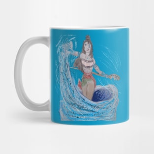 Moana, sea master Mug